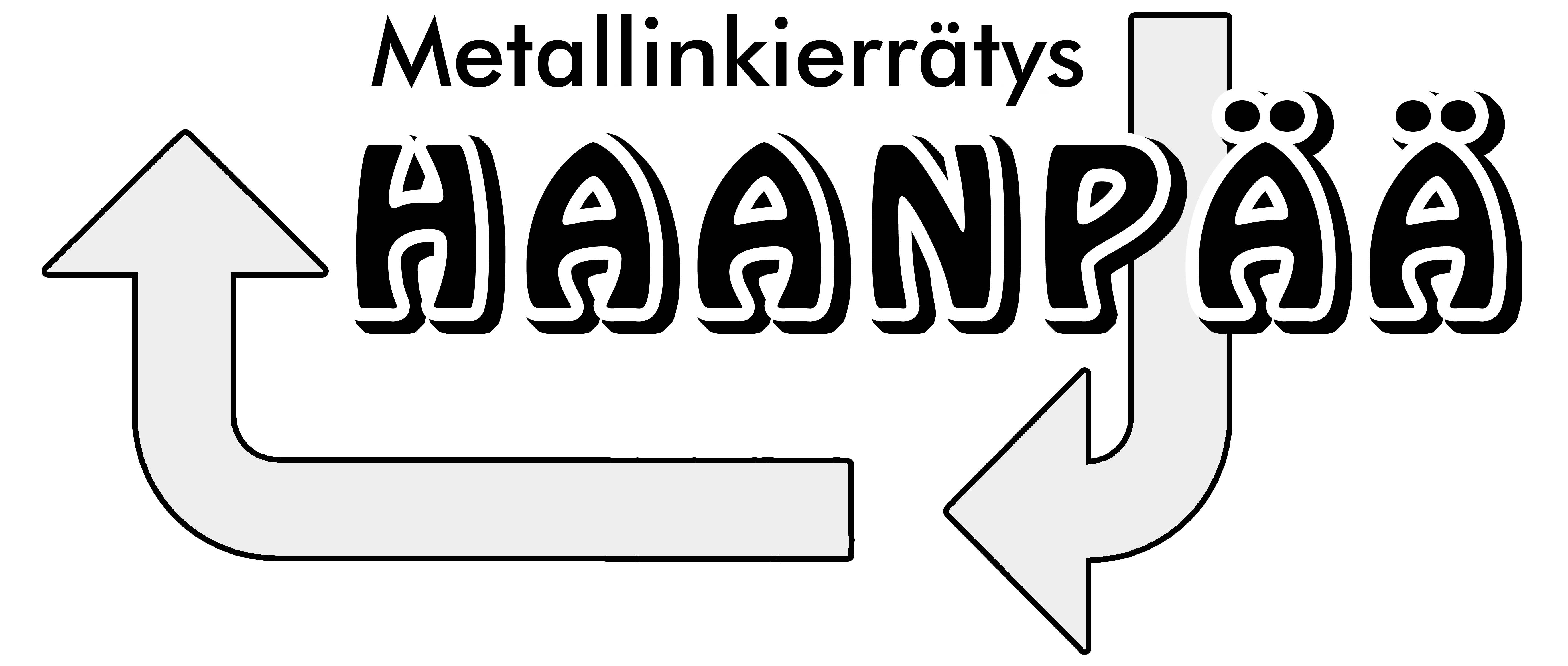 Metallinkierrätys Haanpää -logo